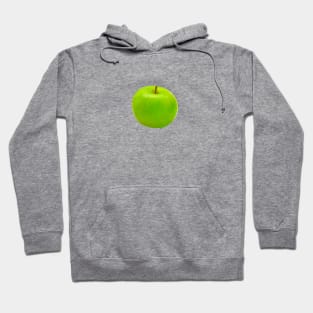 Fresh green apple Hoodie